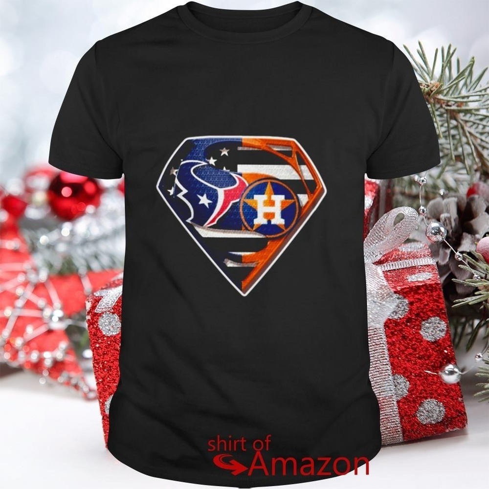 Superman Houston Texans And Houston Texans Shirt